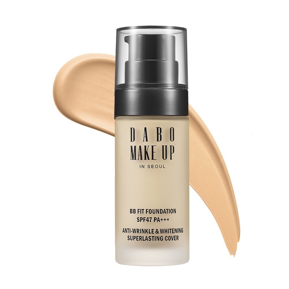 [ Chính Hãng ] Kem Nền Trang Điểm DABO MAKE-UP BB FIT FOUNDATION SPF47 PA+++ #13