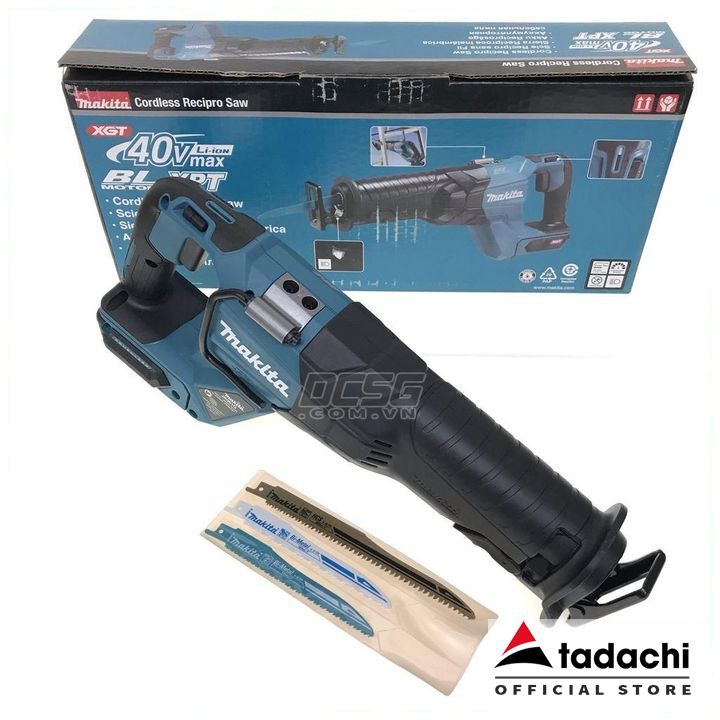 Máy cưa kiếm dùng pin 40V Makita JR001GZ - Thiết kế nhẹ, dễ thao tác