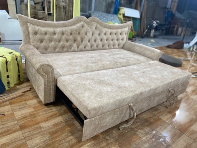 Sofa tân cổ điển 2 in 1