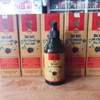 Dầu gội bồ kết xả chanh hoa bưởi