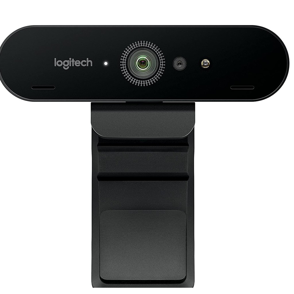 Webcam Logitech BRIO - 4K Ultra HD (Hàng chính hãng)