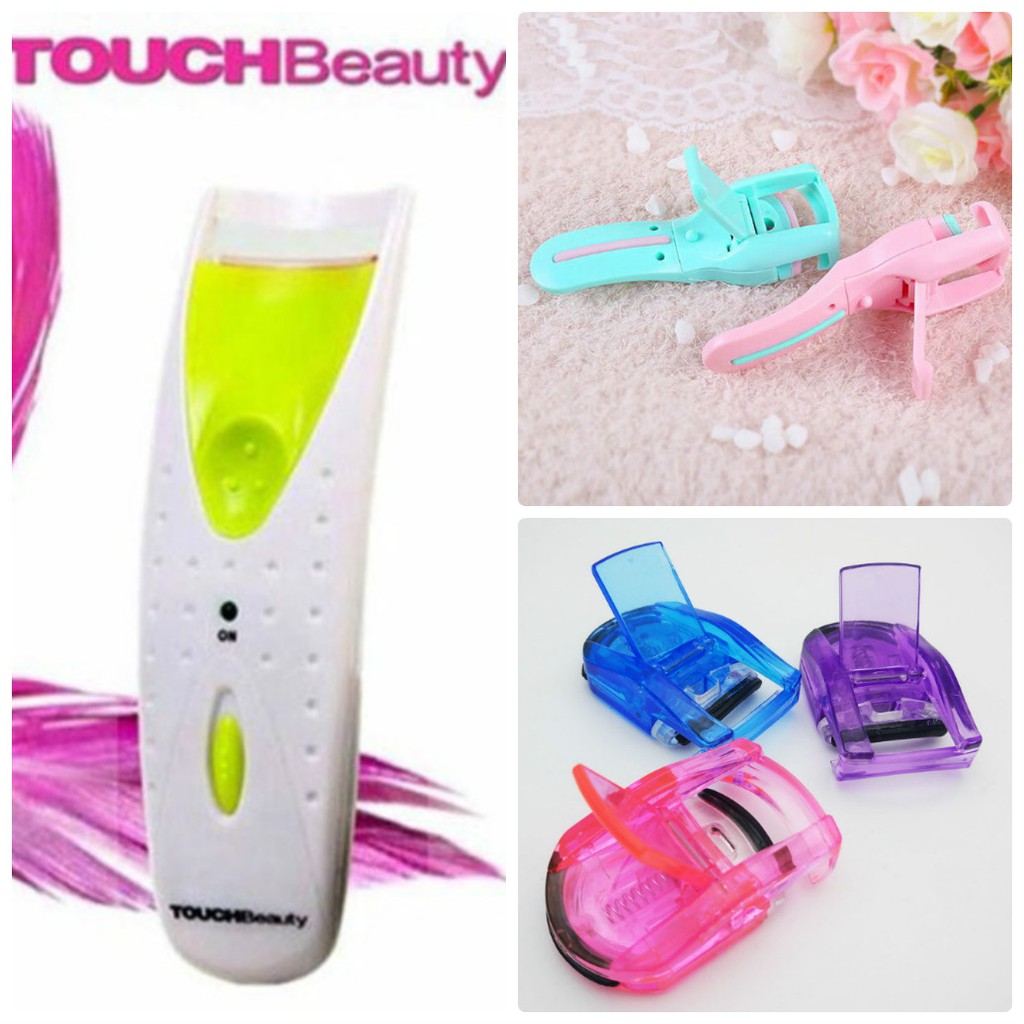 [GIÁ SẬP SÀN] DỤNG CỤ BẤM MI ĐIỆN TỬ TOUCH, KAI COMPACT [SÌ]