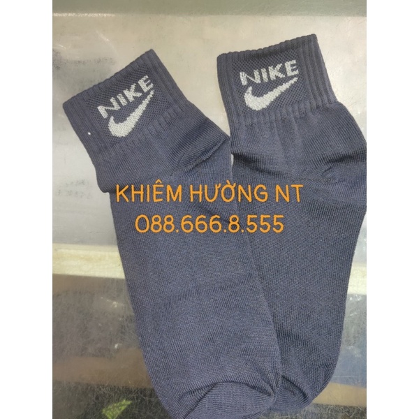 Tất vớ dệt kim thể thao Nike cổ cao,cổ ngắn hàng cao cấp.Có bán sỉ,đủ mã Adidas,giá đẹp.
