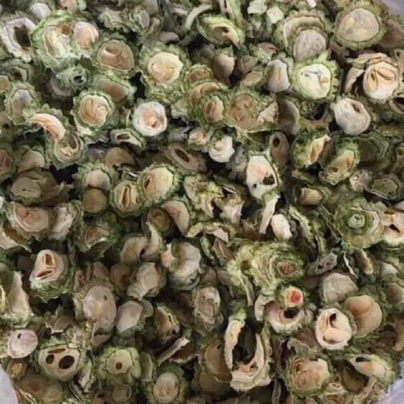 Mướp đắng rừng siêu xanh đẹp 1 kg hàng mới loại 1 khô