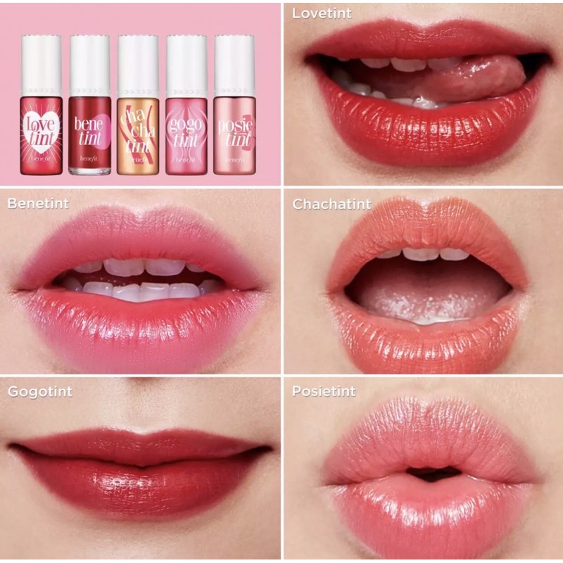 [CÓ SẴN]💋Son Benefit Tinted lip & Cheek stain màu Love Tint 2ml💋 | BigBuy360 - bigbuy360.vn