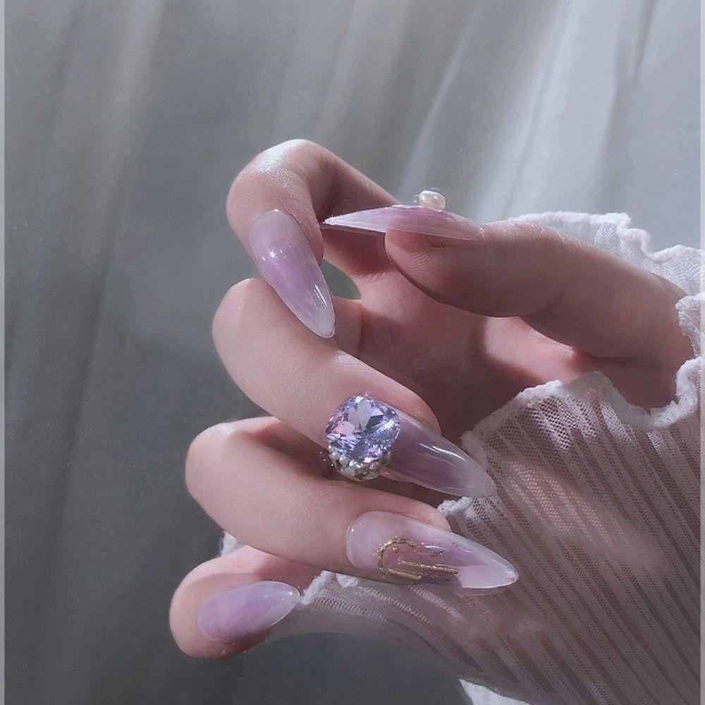 USNOW Hạt Đá Đính Trang Trí Móng Tay Nghệ Thuật