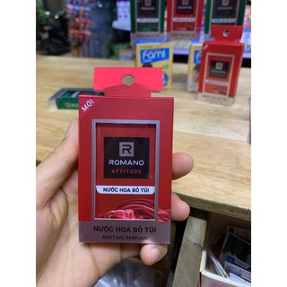 Nước hoa bỏ túi Romano Classic cổ điển lịch lãm 18ml/hộp.
