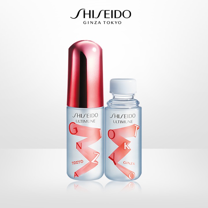 Tinh chất dạng xịt Shiseido Ultimune Defense Refreshing Mist 30ml x 2 | BigBuy360 - bigbuy360.vn