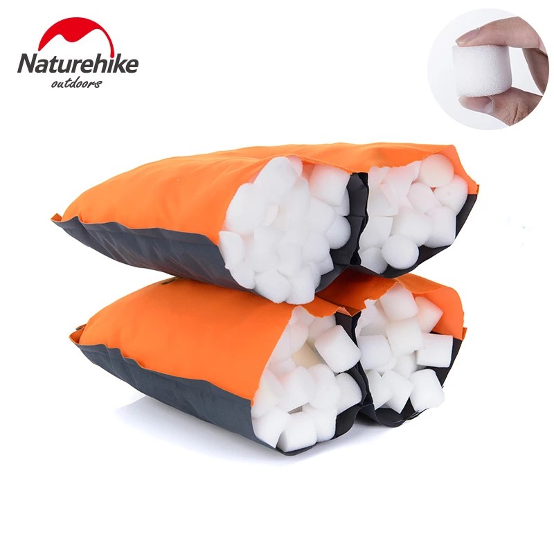 Gối nằm bơm hơi siêu nhẹ thiết kế tiện dụng khi đi du lịch