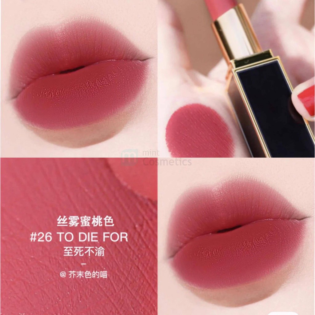 Son Thỏi Tom Ford Lip Color Satin Matte