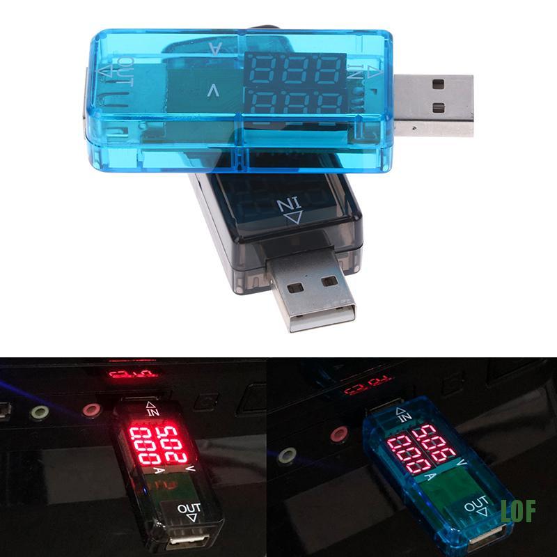 Usb Kiểm Tra Dòng Điện Sạc Usb