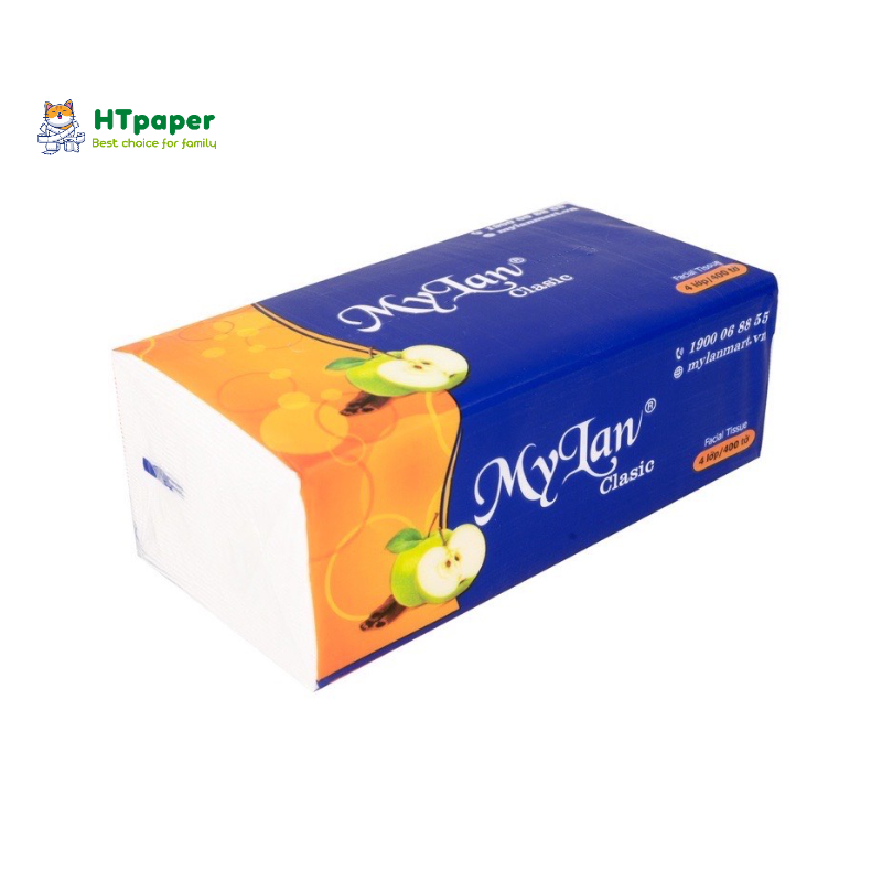 💥Giấy Ăn Rút, Khăn Giấy Rút Lụa Mylan Quả Táo Cao Cấp Siêu Dai và Mềm Mịn