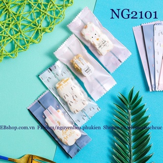 TÚI ĐỰNG KẸO NOUGAT MIX 4 MẪU 100 CHIẾC LOẠI ĐẸP