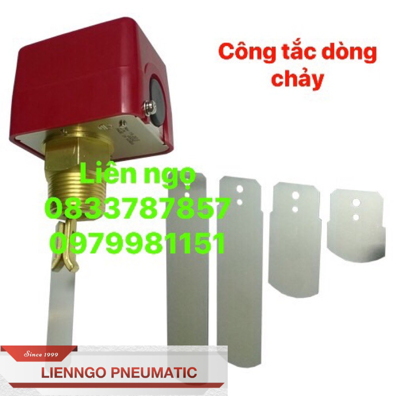 Công tắc dòng chảy điều khiển cảm biến dòng chảy tự động 15A 250V 10kg Flow Switch HFS-25