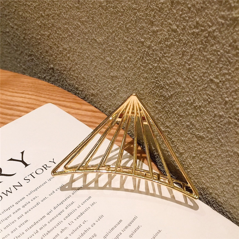 Kẹp tóc kim loại phong cách Âu Mỹ cổ điển