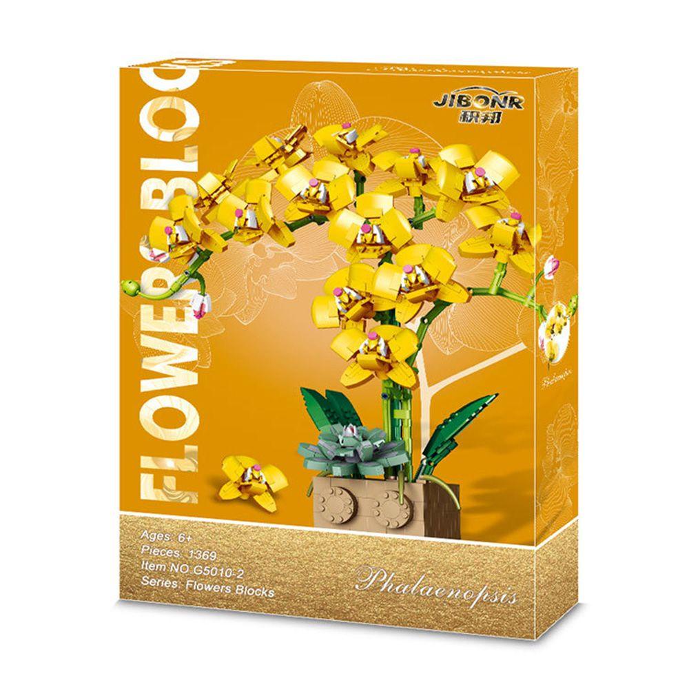 LUOL Đồ Chơi Lắp Ráp Hình Hoa Hồng DIY