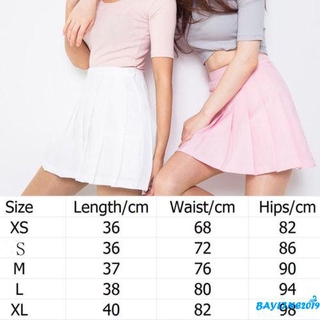 Bay-thời trang mùa hè dành cho nữ đi học xếp ly gợi cảm Váy Mini