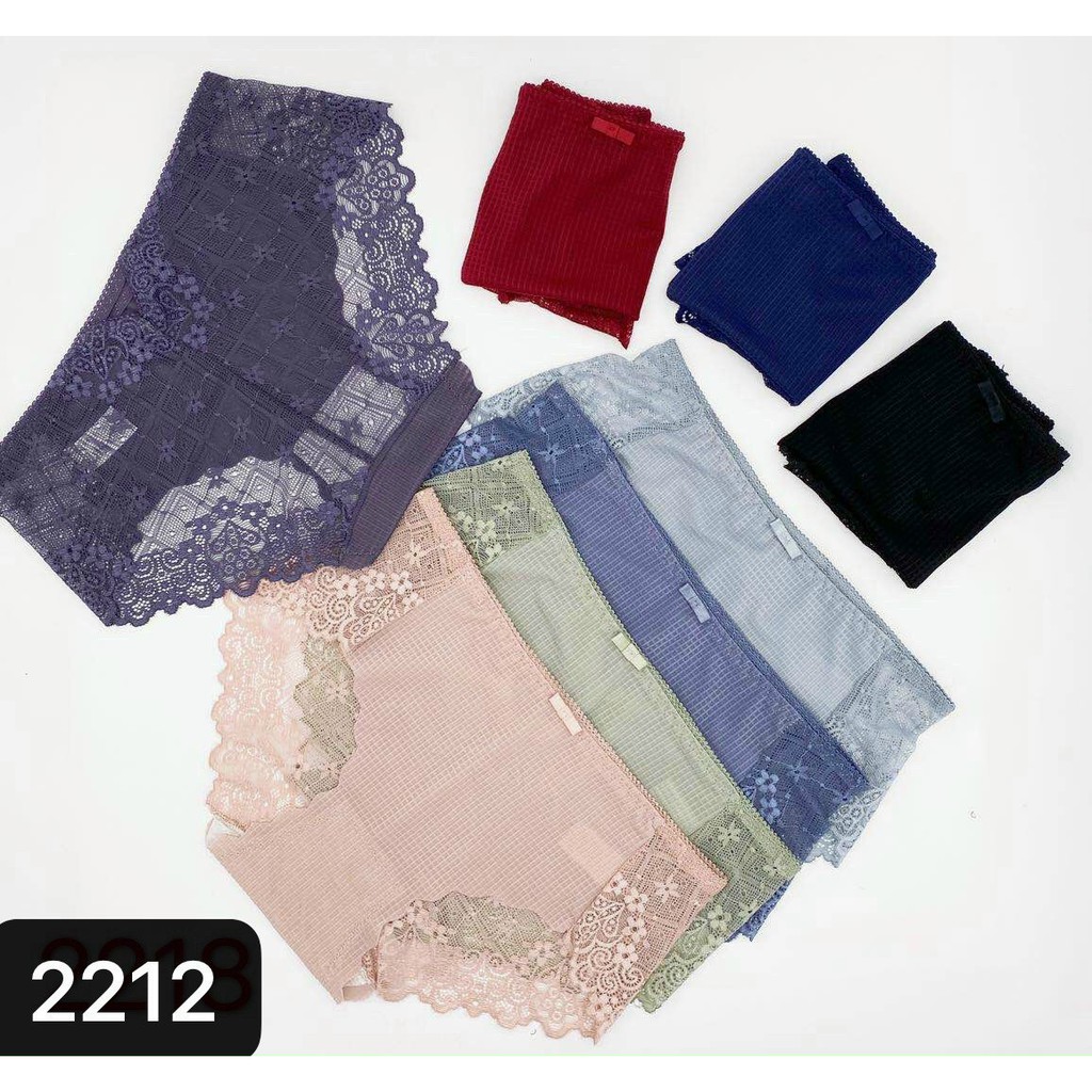 Quần Lót Su Nữ Thun Lạnh Phối Ren Cao Cấp Sexy QL2207 | BigBuy360 - bigbuy360.vn