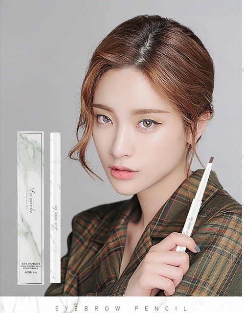 Chì Kẻ Mày 2 Đầu Lameila Vân Đá Nội Địa | BigBuy360 - bigbuy360.vn