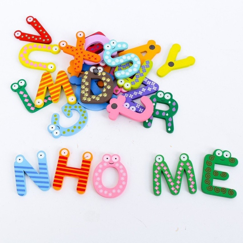 Thanh Lý-Bộ nam châm 26 chữ cái dạy học cho bé