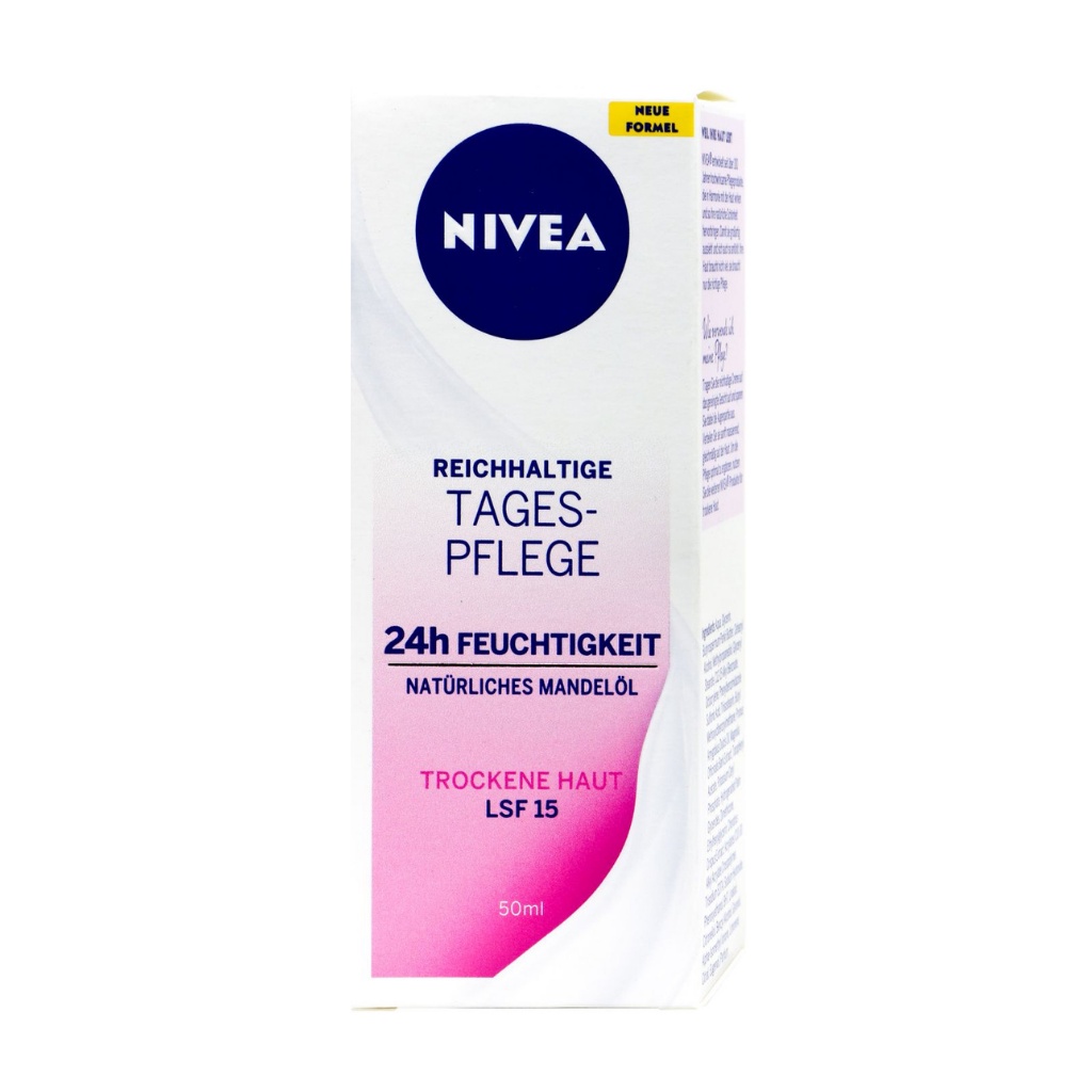 Kem dưỡng da ban ngày Nivea reichhaltige Tagespflege LSF 15-Nội Địa Đức