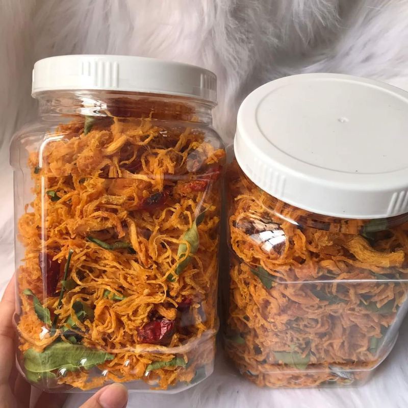 Khô gà lá chanh 300g , đồ ăn vặt shopmekun1 | BigBuy360 - bigbuy360.vn