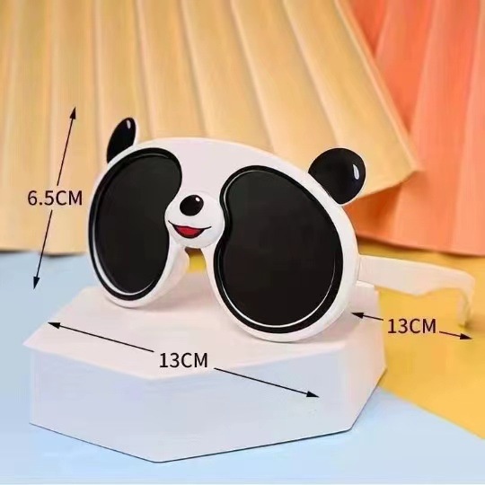 Kính nhựa GẤU TRÚC dễ thương cho bé từ 2 tuổi trở lên