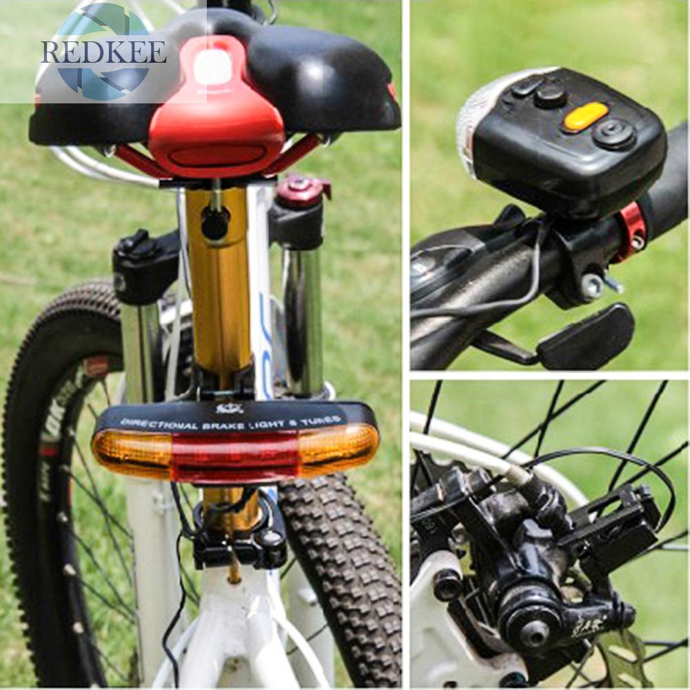 Đèn Xi Nhan Điện Tử Gắn Tay Lái Xe Đạp Leo Núi