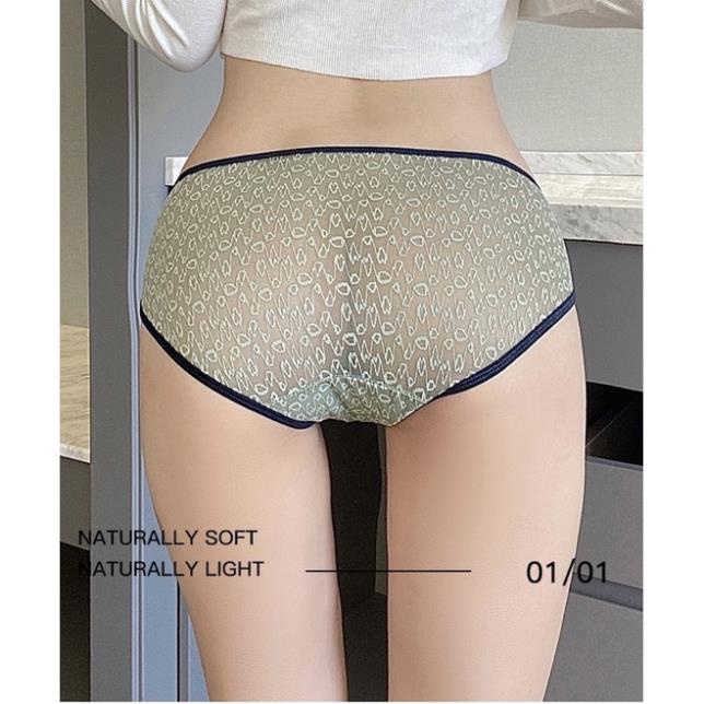 Quần Lót Nữ Softie ❤️Quần Lót Ren Lưới cao cấp mềm mại kháng khuẩn sexy gợi cảm 2280