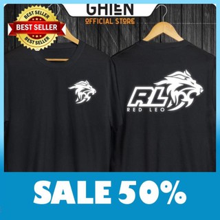 Sale - áo thun redleo v.1 racing biker phản quang - áo tem xe, áo racing boy / siêu hót đủ size
