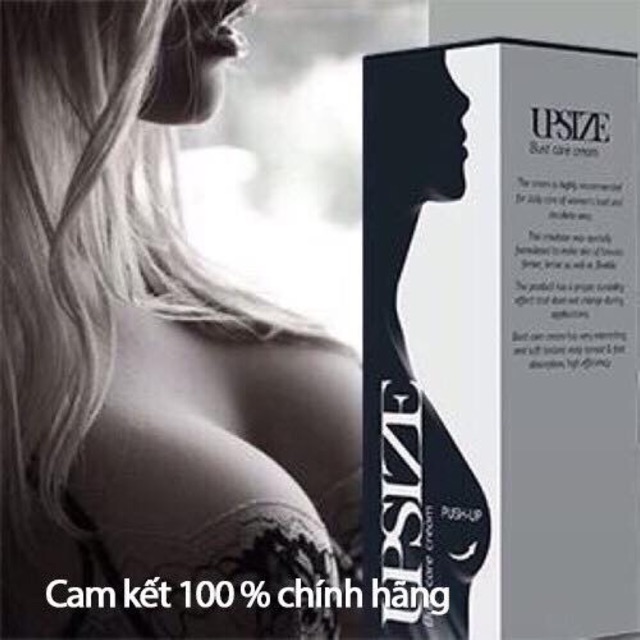 Kem nở ngực UPSIZE date mới 2022 | BigBuy360 - bigbuy360.vn
