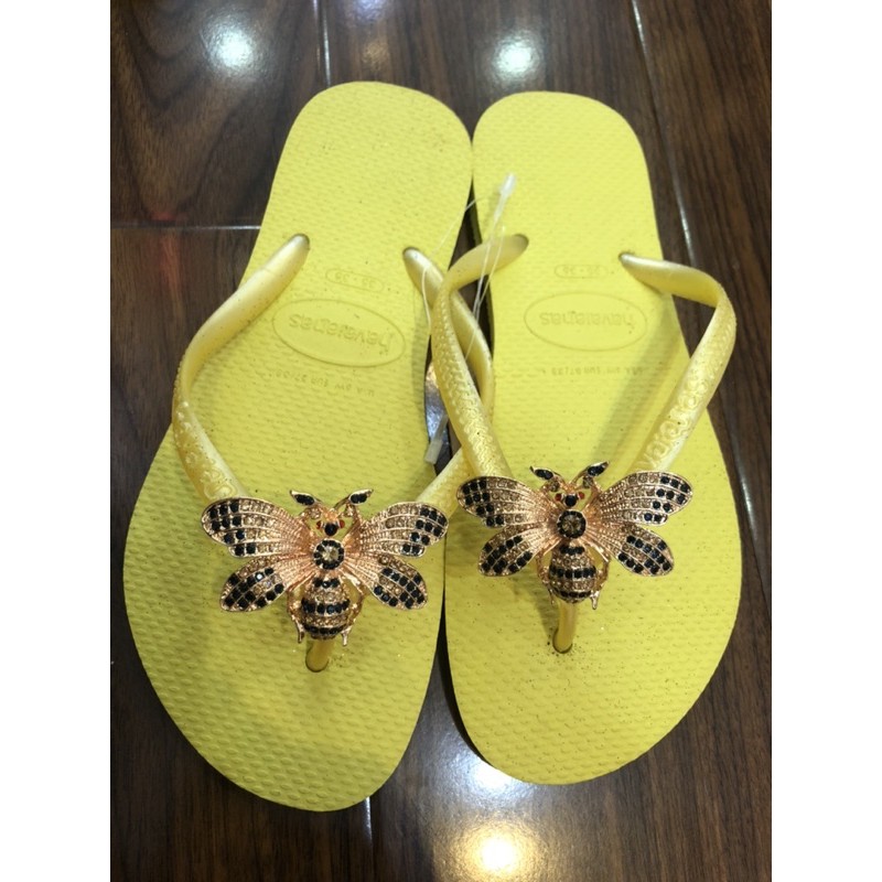 Dép havaianas chính hãng mix charm