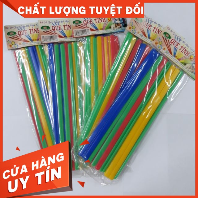 Que tính thông minh Mic ( 20 que )