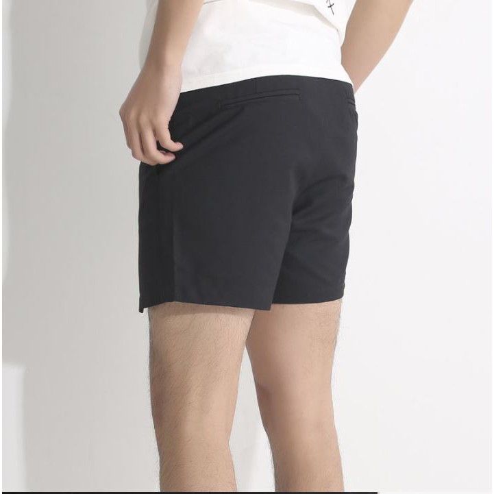 Quần Short CUTTY BASIC IN BLACK Unisex