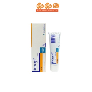 Tretinol Kem Ngăn Ngừa Và Giảm Mụn Retacnyl Cream 0,025