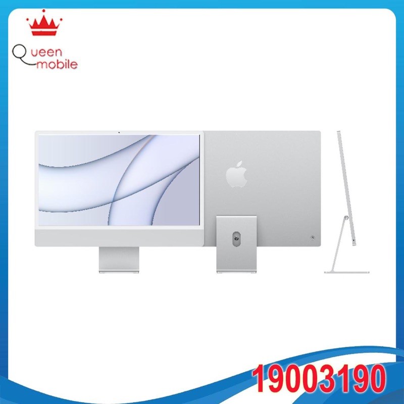 [Trả góp 0% LS] Máy tính iMac 24 inch 2021 – Chip M1/RAM 8GB/SSD 256GB – Phiên bản 8-Core CPU | 7-Core GPU | BigBuy360 - bigbuy360.vn