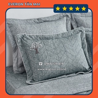 Vỏ gối everon epm21061 chất liệu modal 45*65 màu xám ghi hiện đại chính hãng
