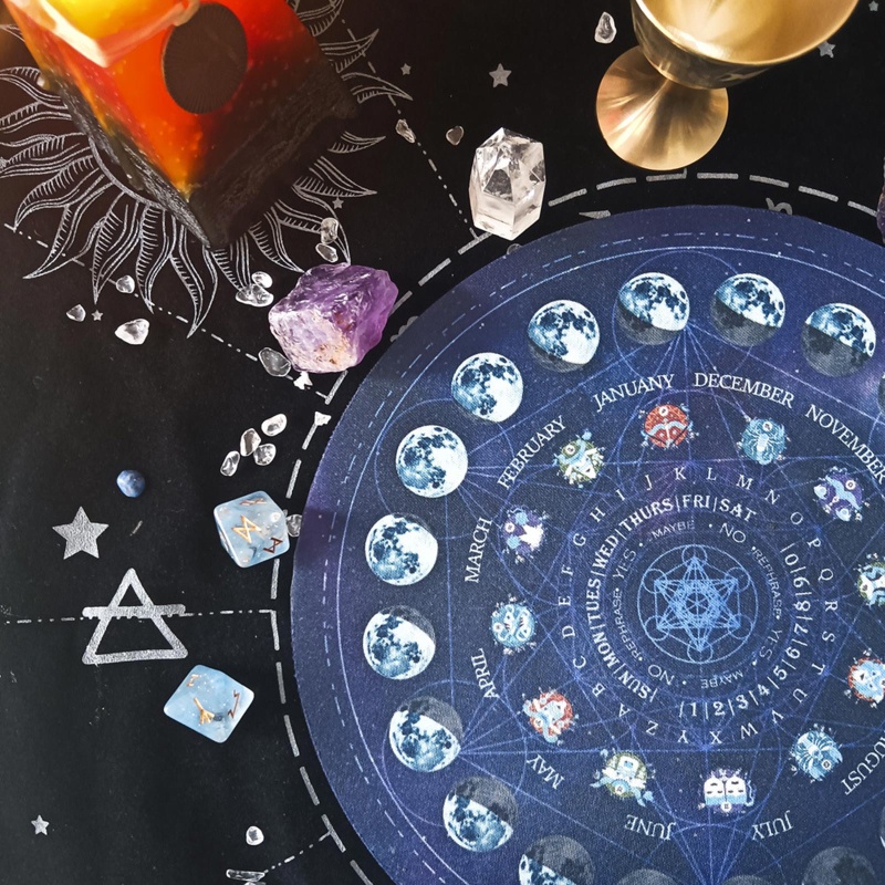 Đệm Phân Chia Chuyên Dụng Cho Altar Pendulum Mat