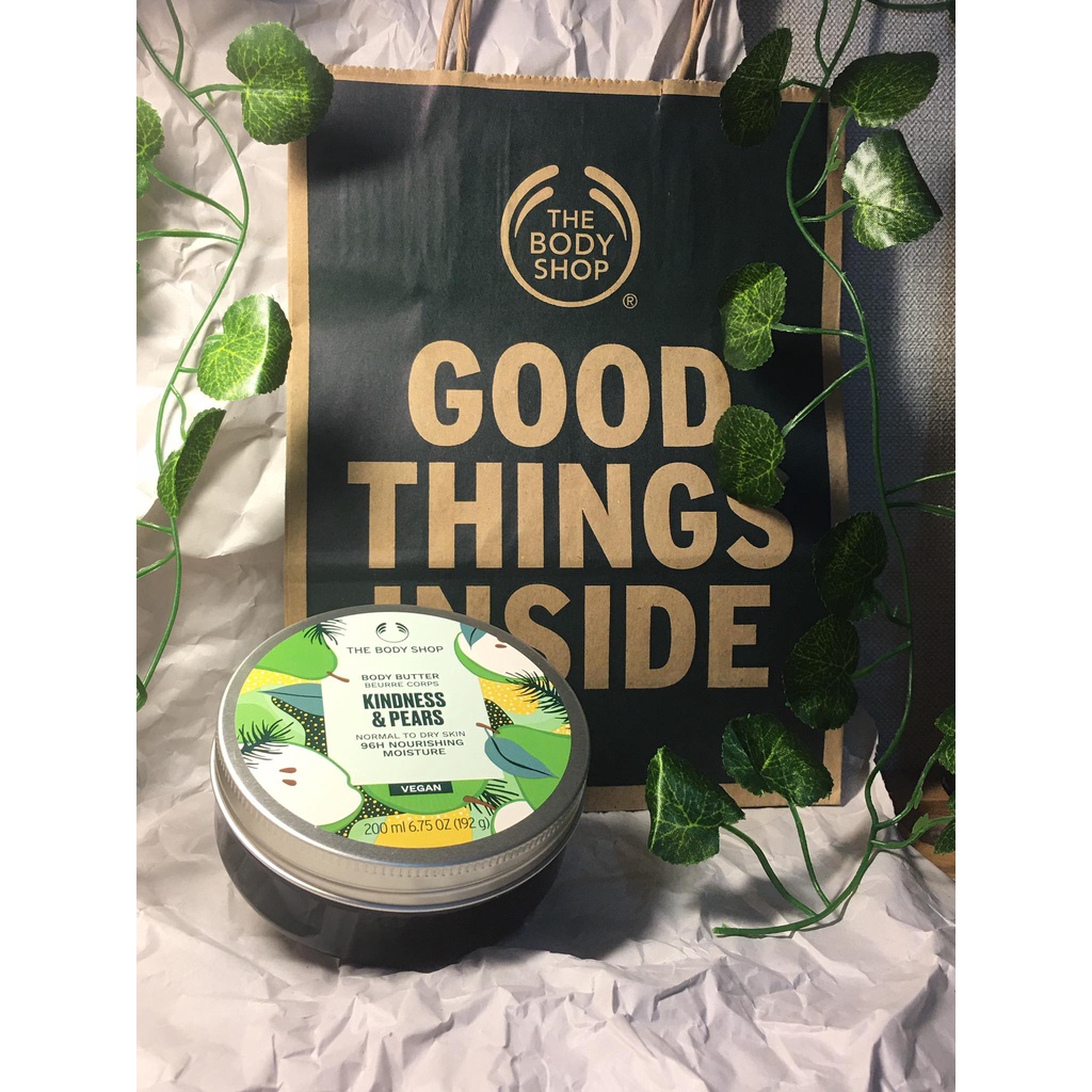 Bơ Dưỡng Thể The Body Shop phiên bản giới hạn Body Butter 200 ml