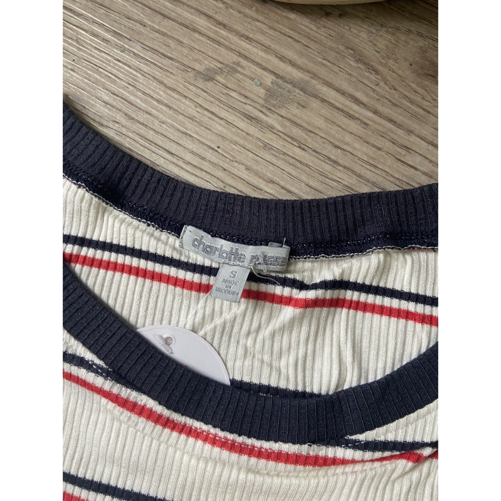 BODYSUIT SỌC CHARLOTTE RUSSE (985) | BigBuy360 - bigbuy360.vn