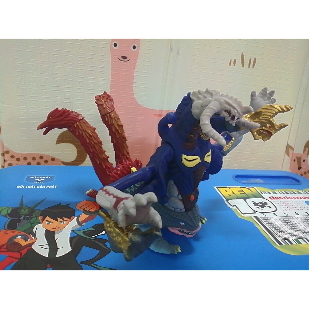 Mô hình Quái vật Giga Khimaira Khổng Lồ 40x40 cm Kaiju Bandai Ultraman Monster Serie Siêu nhân điện quang