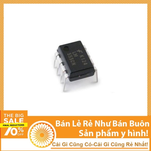 NE555 Dip 8