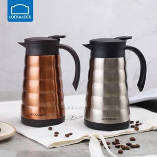Bình đựng cà phê lock&lock tower vacuum lhc1441 600ml/ lhc1442-800ml