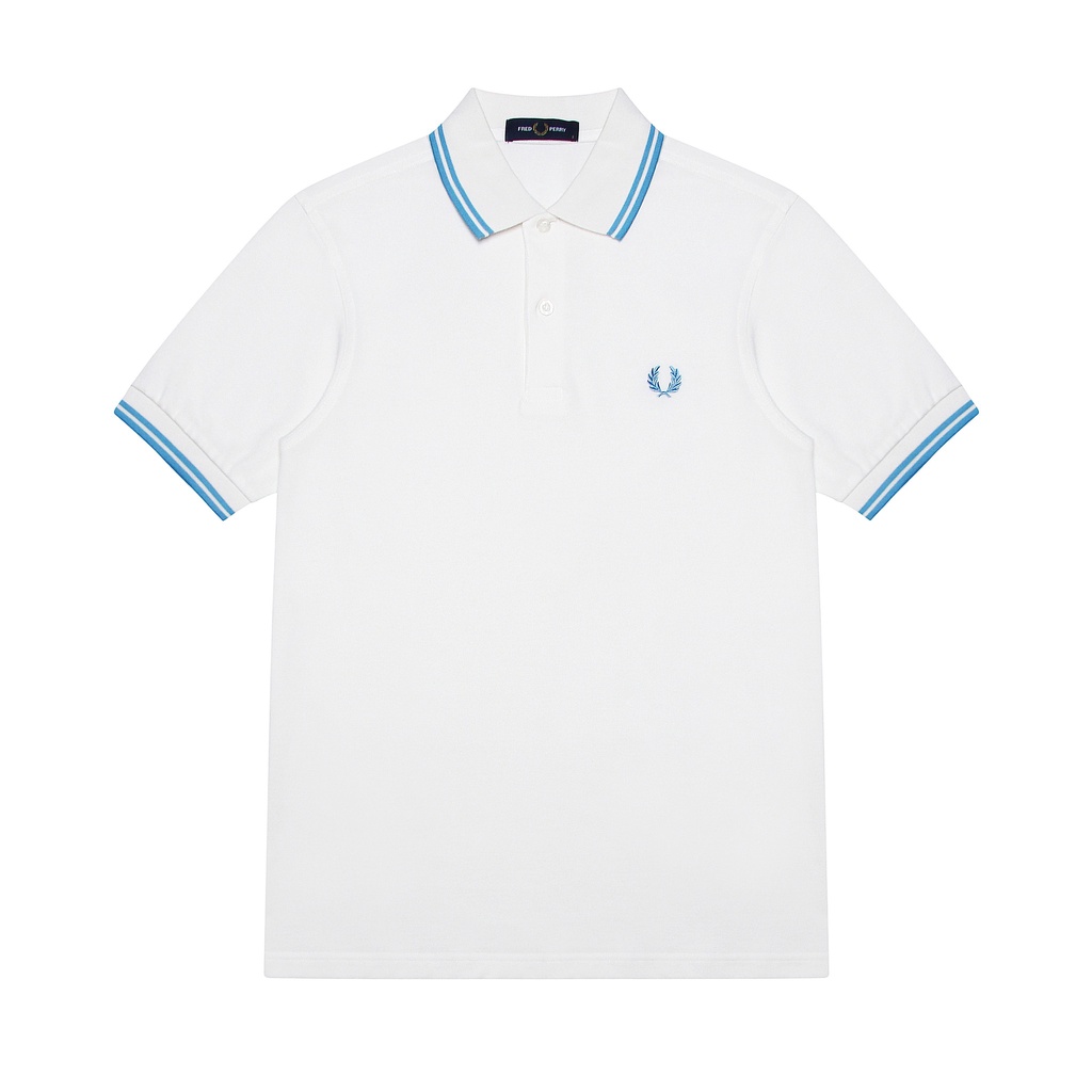 Áo Polo Fred Perry M3600 White/Blue