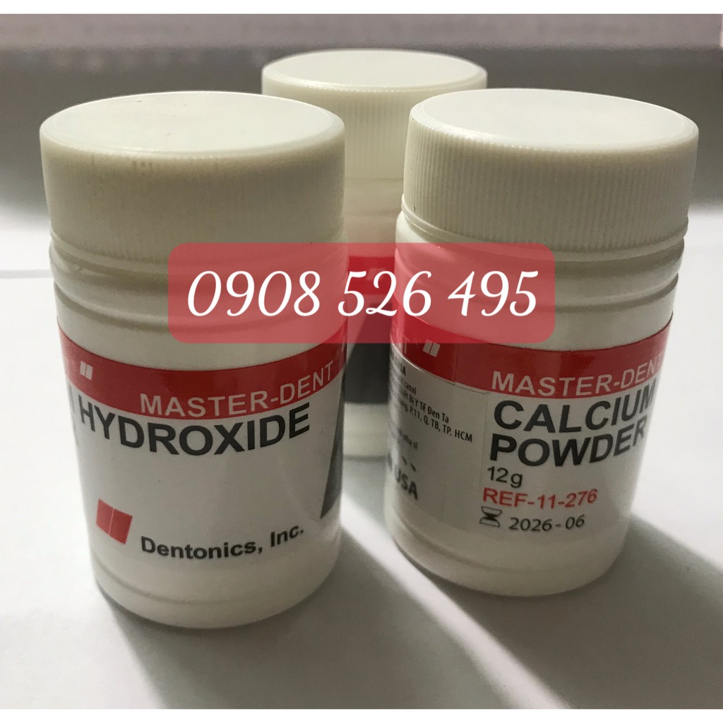 Vật liệu che tuỷ nha khoa -  Canxi hydroxit (calcium Hydroxide Powder) Mỹ