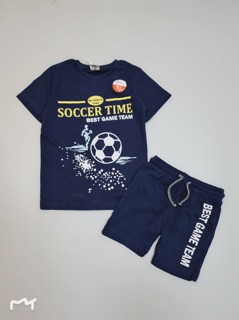 { Hình ảnh thật}  Bộ thun cotton cho bé trai 2-10y