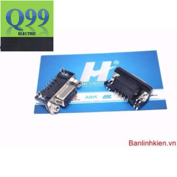 [Siêu rẻ] Chân cổng com DB9 đực- cái (Loại hàn dây) Rs232 | BigBuy360 - bigbuy360.vn