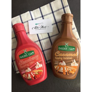 TOPPING CARAMEL/DÂU TÂY 630G