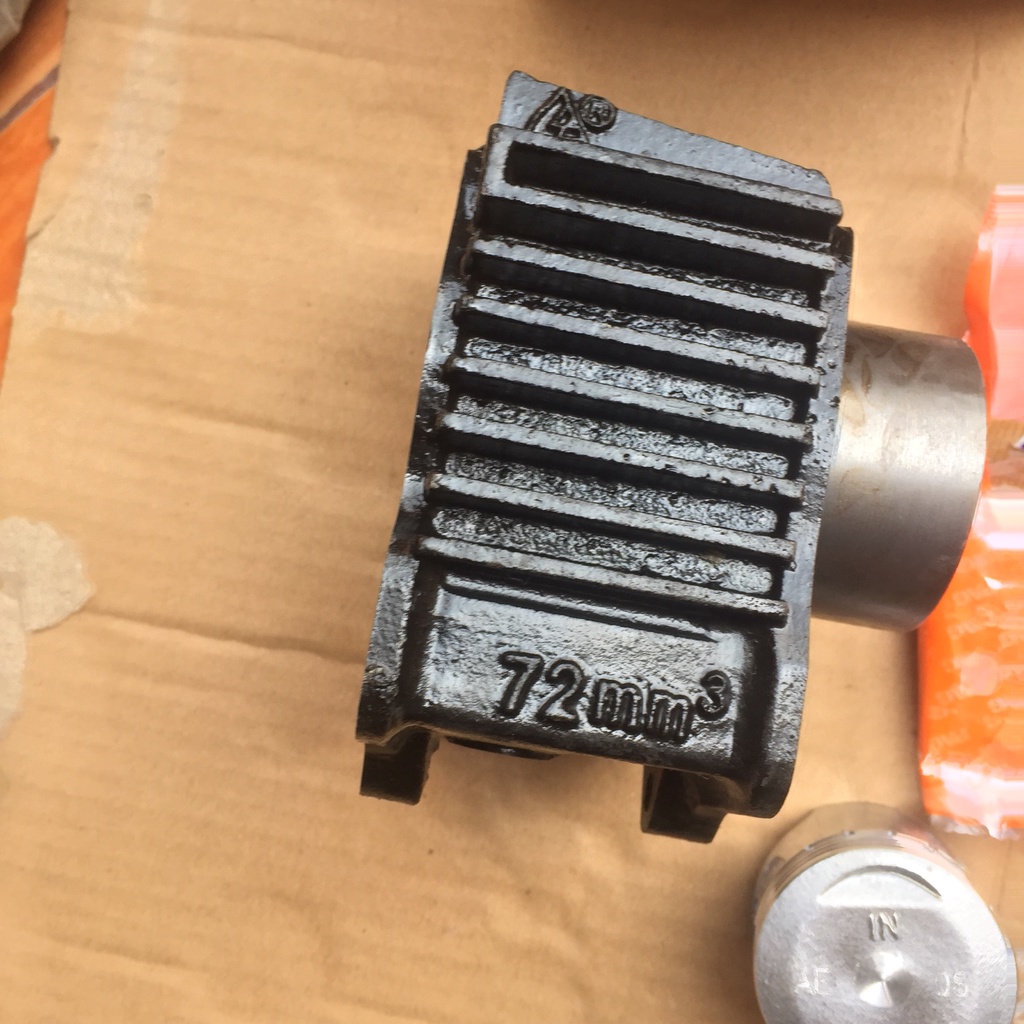Trọn bộ nòng hơi pistong xe honda Cup các loại  nghia35