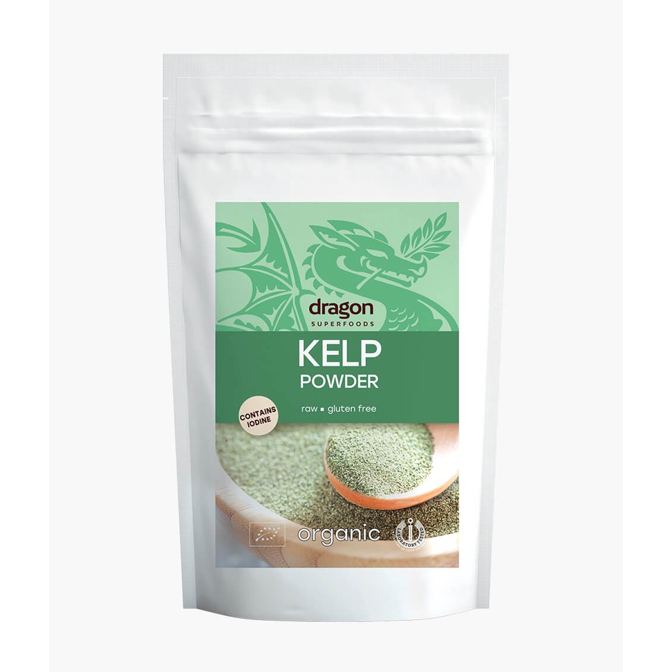 Bột tảo bẹ hữu cơ Dragon Superfoods Organic Kelp Powder 100g